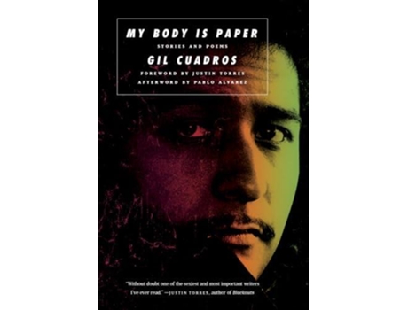 Livro My Body Is Paper De Gil Cuadros (inglês)