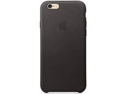 Capa APPLE iPhone 6s Silicone Preto