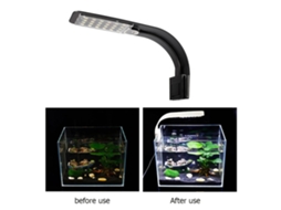 Luz Led Ultra Fina 10w Clip para Aquário