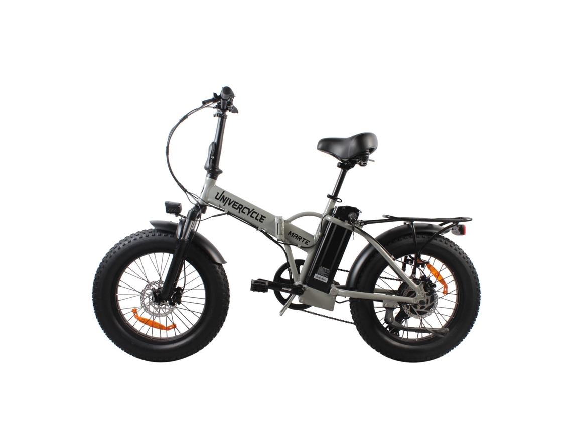 Univercycle B3 Bicicletas Eléctricas Motor 350w Bateria 48v13ah 20 Polegadas Pneus Travão a Disco Hidráulico Cinza PVY