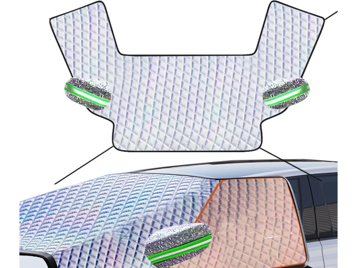 Cortina para Janela Lateral de Carro Persiana Magnética para Proteção Solar Lateral e Amamentação SFUSHOS