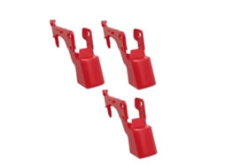 Acessórios de Aspirador Pack V10/V11 Botão de Interruptor Botão Vermelho de Pó Unidade Principal Interruptor de Manutenção