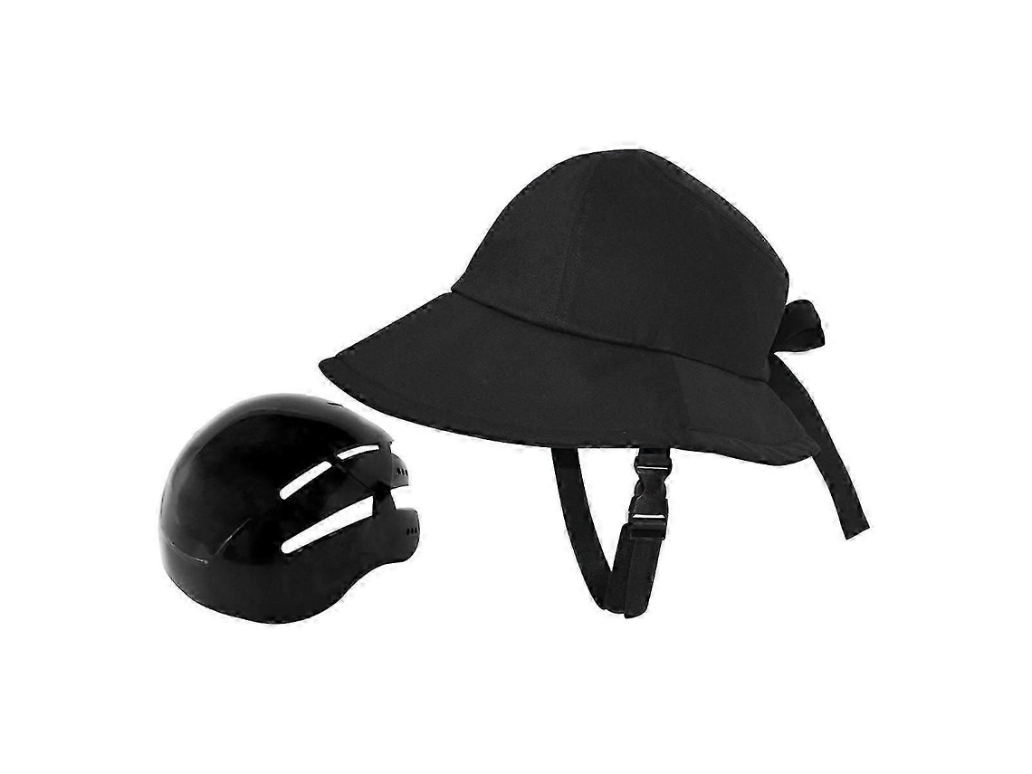 Capacete de Ciclismo com Luz de Segurança TAISHENGDA