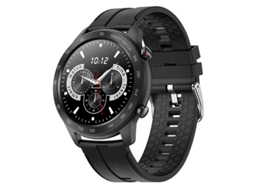 Smartwatch YIZHOOD Te510 Monitor de Frequência Cardíaca Ip68 À Prova de Água Preto