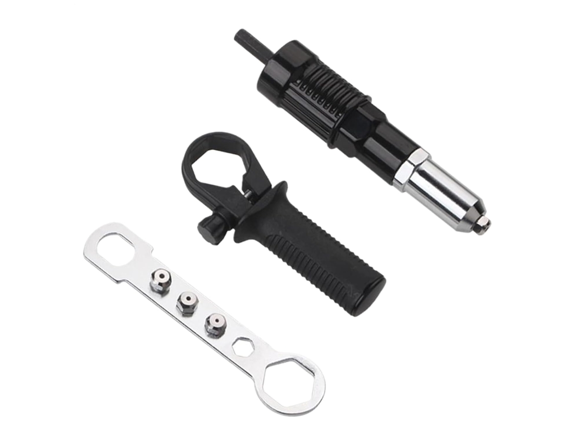 Kit Adaptador De Rebite Peça Para Furadeira Elétrica Kit Adaptador Reforçado Para Uso Doméstico, Gokoco