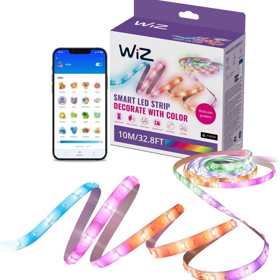 Fita de LED WiZ 10m (2 x 5 m)