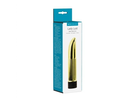 Vibrador Lady Lust Lust Mini Ouro ME YOU US