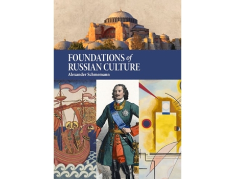 Livro Foundations of Russian Culture de Alexander Schmemann (Inglês)