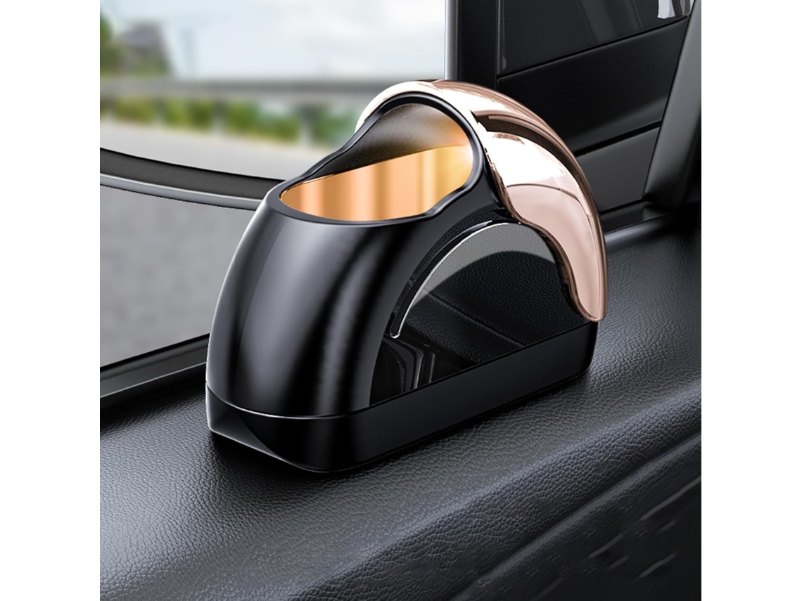 Cinzeiro Automotivo Para Volvo V70/xc70 2000-2007, Cinzeiro Multifuncional Removível Com Tampa E Luz, Tipo C