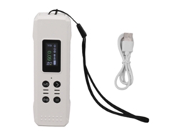 Detector De Radiação Nuclear Digital Usb Tipo C Branco