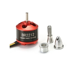 2 Unidades Racerstar Br2212 1000kv 2 4s Motor Brushless para Aeromodelos MDUG