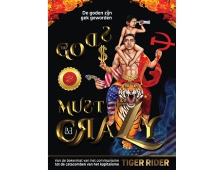 Livro De goden zijn gek geworden de Tiger Rider, Saji Madapat et al. (Holandês)