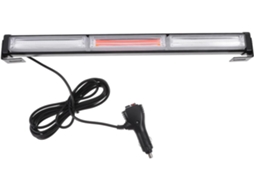 Luz De Advertência Led Intermitente Para Grade E Choque Do Carro