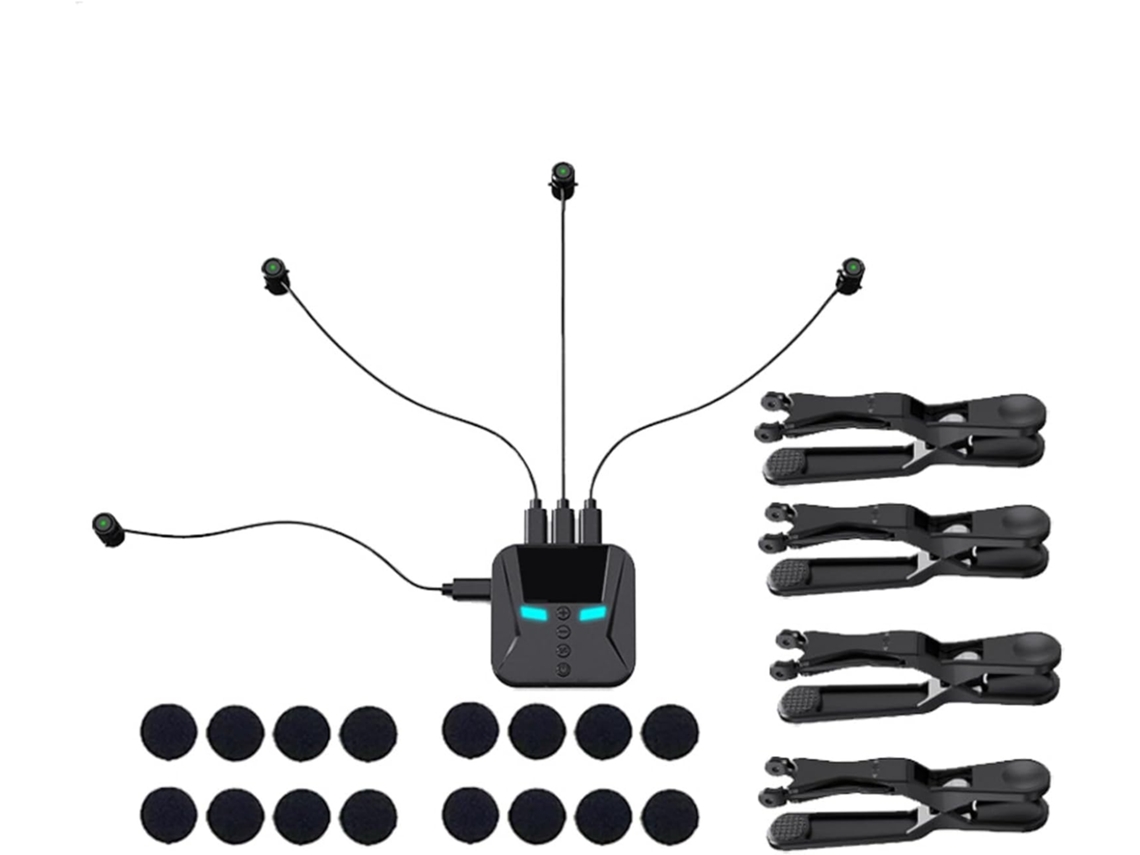 Finger Blink Acionamento Automático Do Fone De Ouvido Para Dispositivos Móveis Tela Automática Com Bateria Integrada