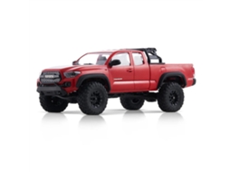 Azulfms Fcx24m Toyota Tacoma Rtr 1/24 2.4g 4wd Licenciado Off road 2 Vel Luz Led Chassi Metal Engrenagens Amortecedores Brinquedo MDUG