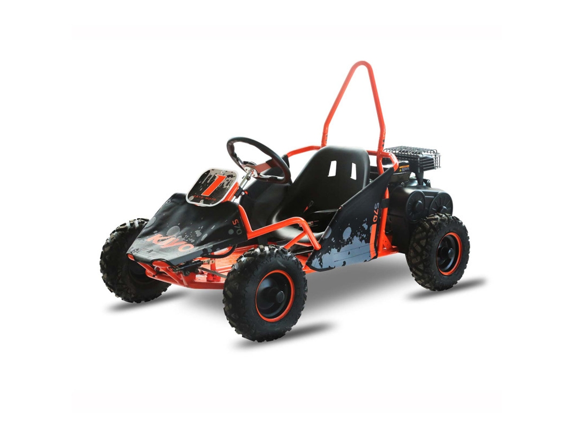 Kart Térmico Para Crianças Kayo 80cc S70,laranja