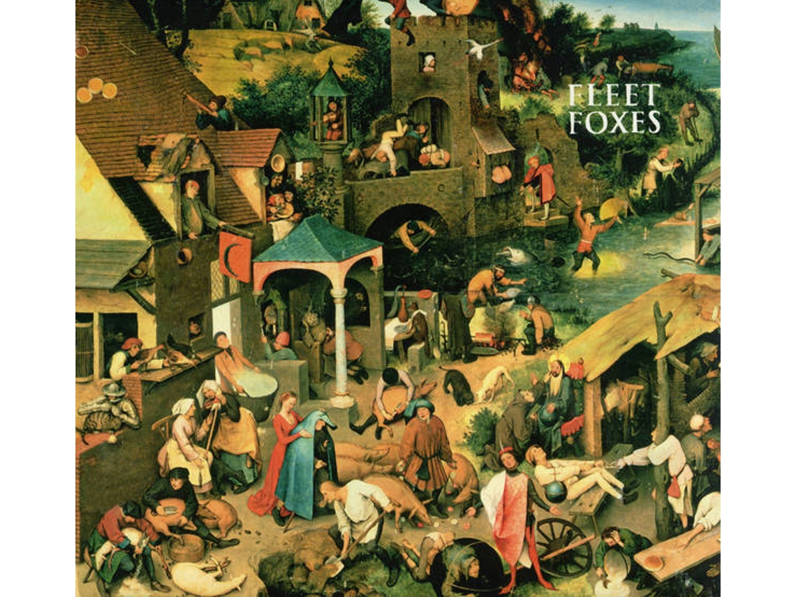 CD Fleet Foxes - Fleet (1CDs)