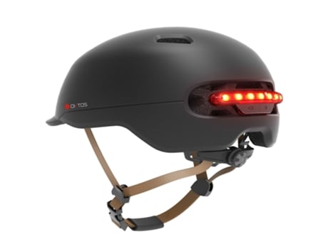 Casco Oktos C/luz Gr Antr T S/m Ce U Acsud (54 57)
