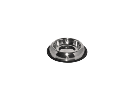 Comedouro em Inox Anti-Derrapante 15.5Cm