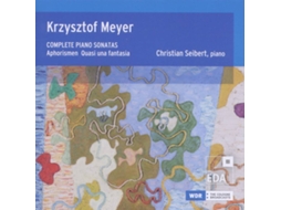 CD Seibert,Christian - Krzysztof Meyer: Klaviersonaten (2CDs)