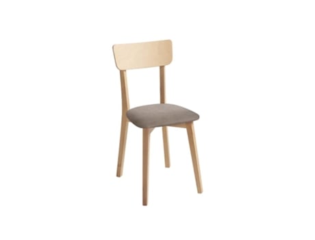 Cadeira de Madeira Saragoça 40x87x45cm Domus Urbano FANMUEBLES