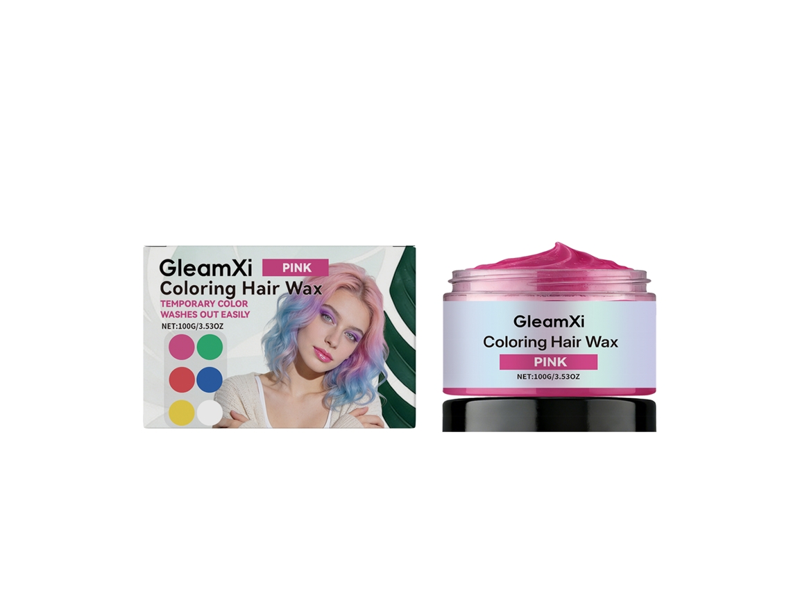 Tinta Temporária Rosa Cabelo Alta Durabilidade