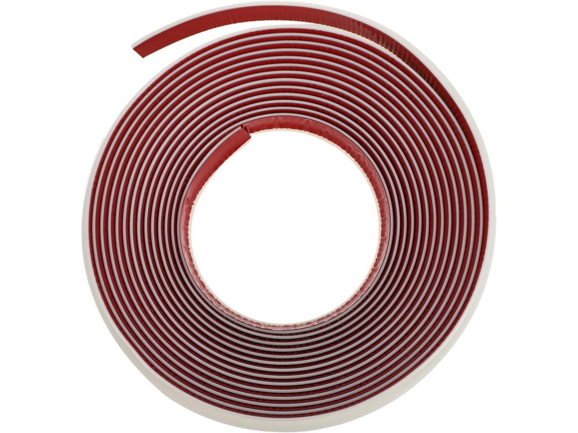 Calha Pvc Branca Em Formato J Para Motorhome E Caminhão Teto, Acessório.