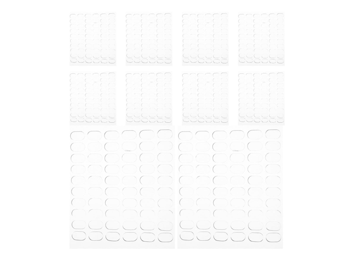 Fita Adesiva Dupla Face Transparente Tehaux 600 Unidades