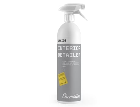 Interior Detailer 1l Producto De Limpieza Y Cuidado De La Bañera Chemotion