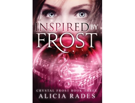 Livro Inspired By Frost De Alicia Rades (inglês - Capa Dura)