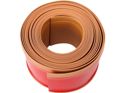 Rodapé Flexível Autoadesivo , 10 Cm X 6 M, Base De Parede Em Pvc,