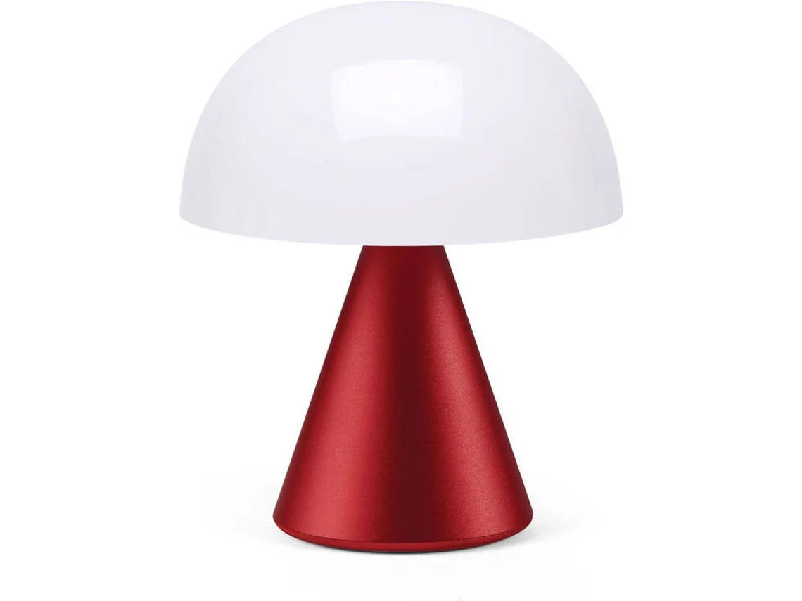 Candeeiro LEXON Mina M Vermelho Escuro