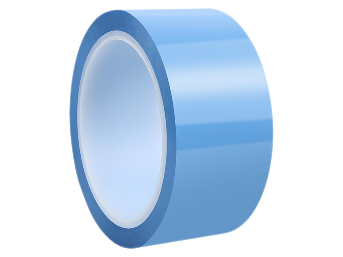 Fita Adesiva Transparente De 50 X 6 Mm Para Freezer E Impressora, De Alta Resistência.