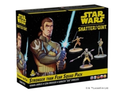 Figurinha - Shatterpoint: Mais Forte Que O Medo - Star Wars - Imprescindível Para Fãs - Para Jogos E Coleções