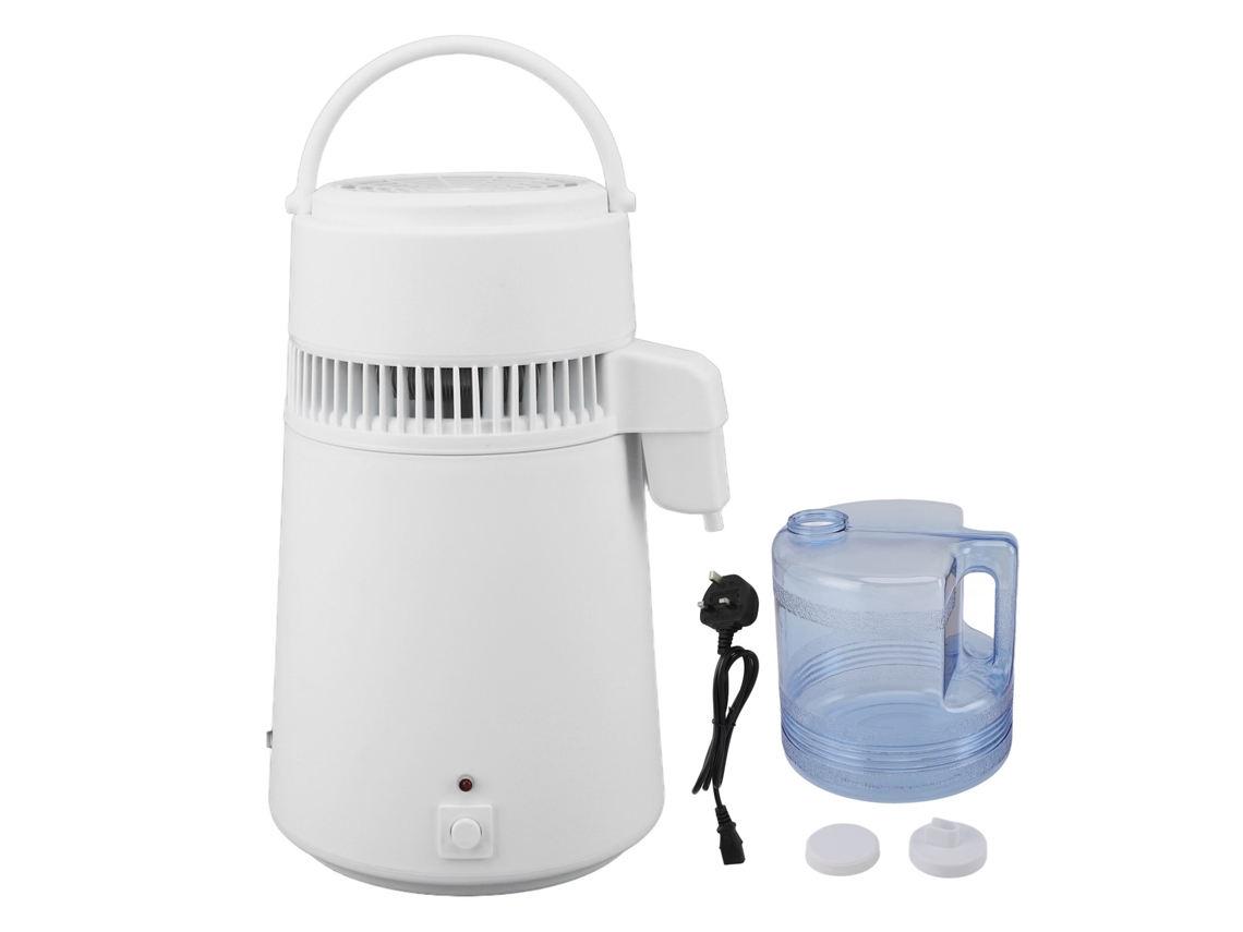 Laxiscreed Máquina De Água Destilada Totalmente Automática Com Função De Desligamento Automático
