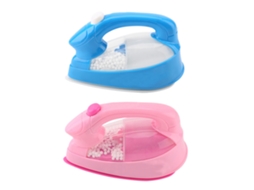 Mini Ferro Elétrico de Brinquedo Rosa S/MARCA