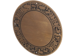 Prato Decorativo Antigo Com O Signo Do Zodíaco Chinês Da Artibetter Para Armários, Caixas E Organizadores De Banheiro