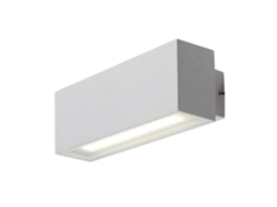 Aplique Exterior Rabalux Mataro Led 10w Ip54 Branco Moderno