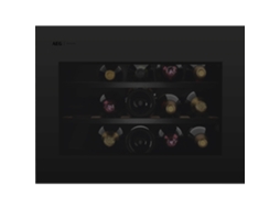 Cave de Vinho Encastre AEG CW6000T (20 Garrafas - Preto)