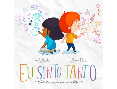 Livro Eu Sinto Tanto -  de Carol Arruda & Ananda Urias (Português-Brasil)