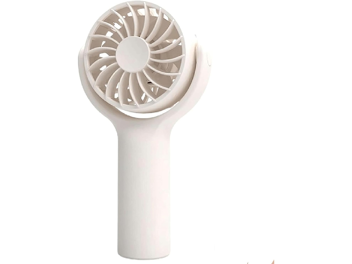 Ventilador De Mesa Sem Hélices, Oscilante 120 Graus, Com 3