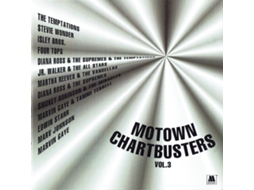 CD Motown Chartbusters Volume 3