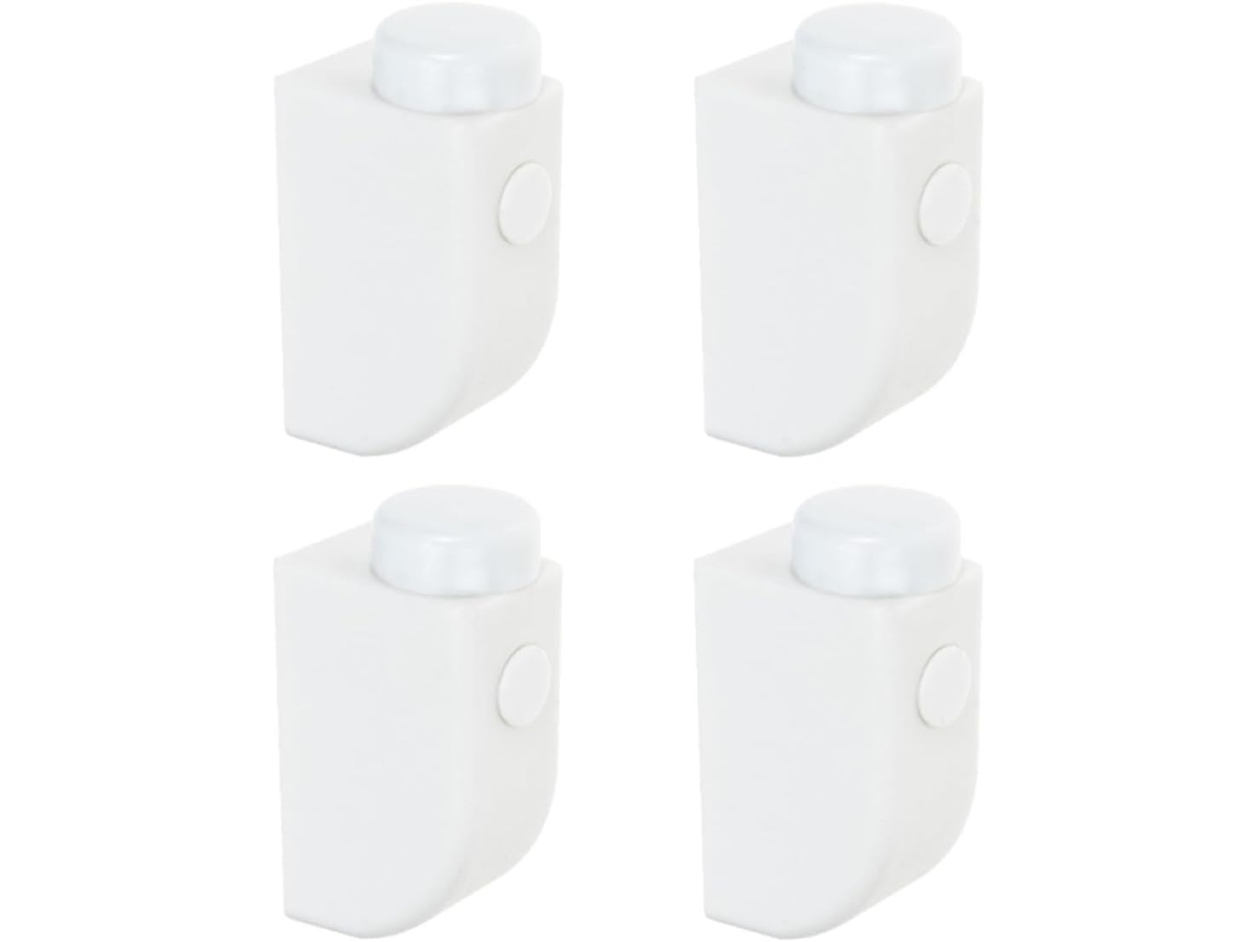 Conjunto De 2 Travas Para Janelas E Portas Com Caixilhos De Pvc