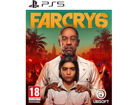 Pré-venda Jogo PS5 Far Cry 6