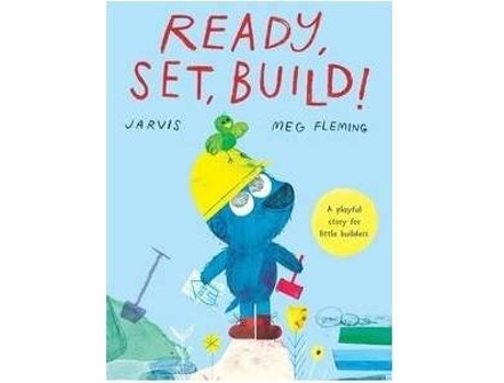 Livro Ready Set Build de Meg Fleming