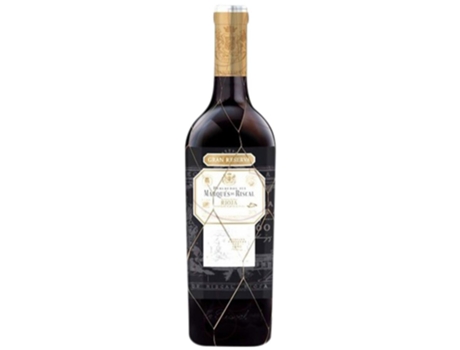 Vinho MARQUÉS DE RISCAL Marqués De Riscal Rioja Gran Reserva (0.75 L - 1 unidade)