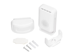 Timbre Sem Fio com Sensor de Movimento e Alarme USB 5V S/MARCA