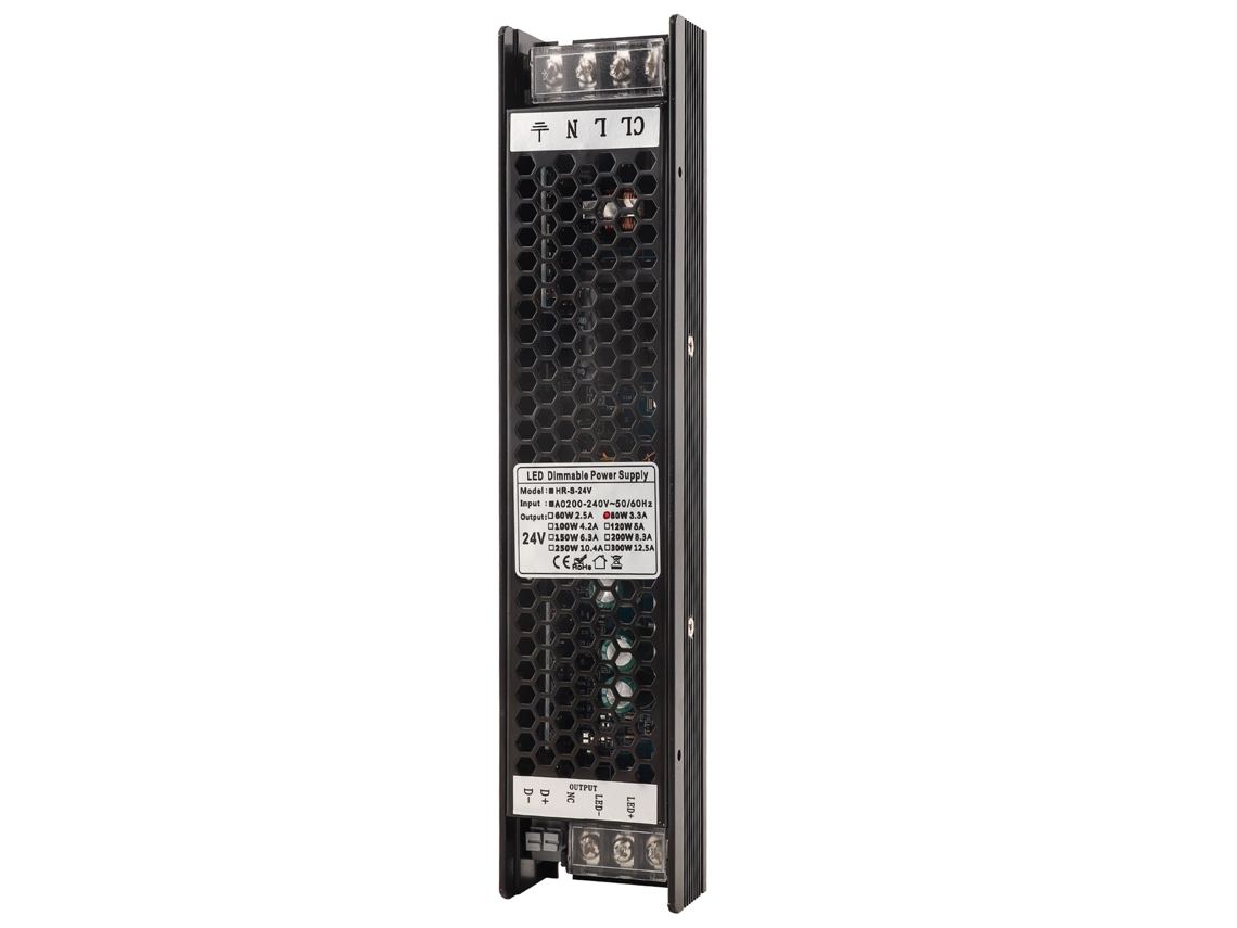 Fonte Regulável 80w 24v/3.3a para SCR, Pwm, Dali
