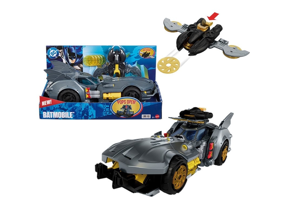 Dc Comics - Carro Batmobile