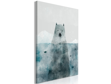 Quadro ARTGEIST Polar Bear (1 Part) Vertical (20x30)